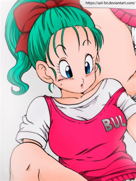 Bulma upskirt (haruyama kazunori)[Dragonball] : r/rule34